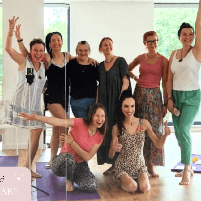 Kurs na Instruktora Jogi