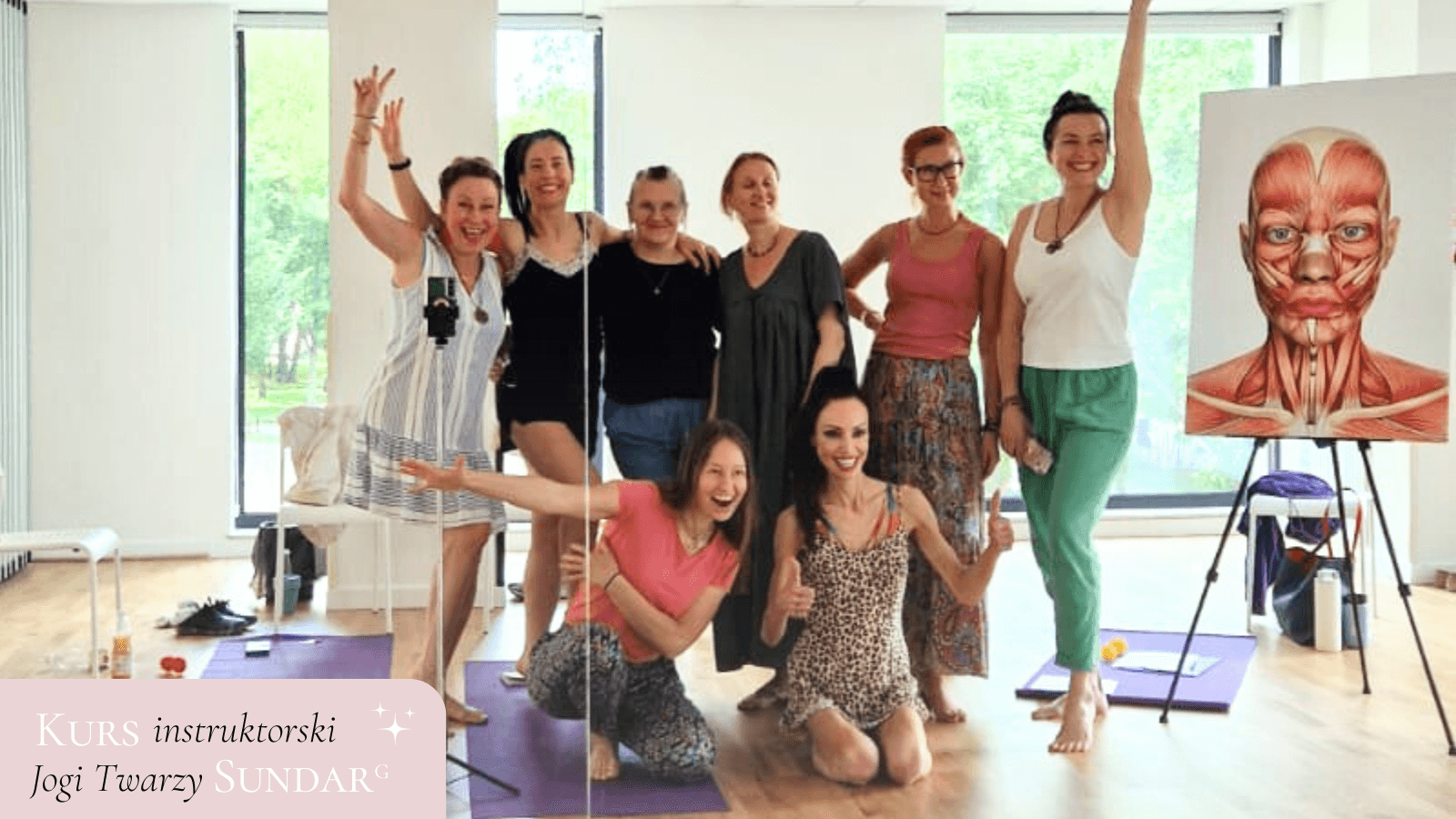Kurs na Instruktora Jogi