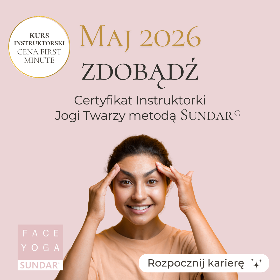 Kurs instruktorski jogi twarzy Sundar