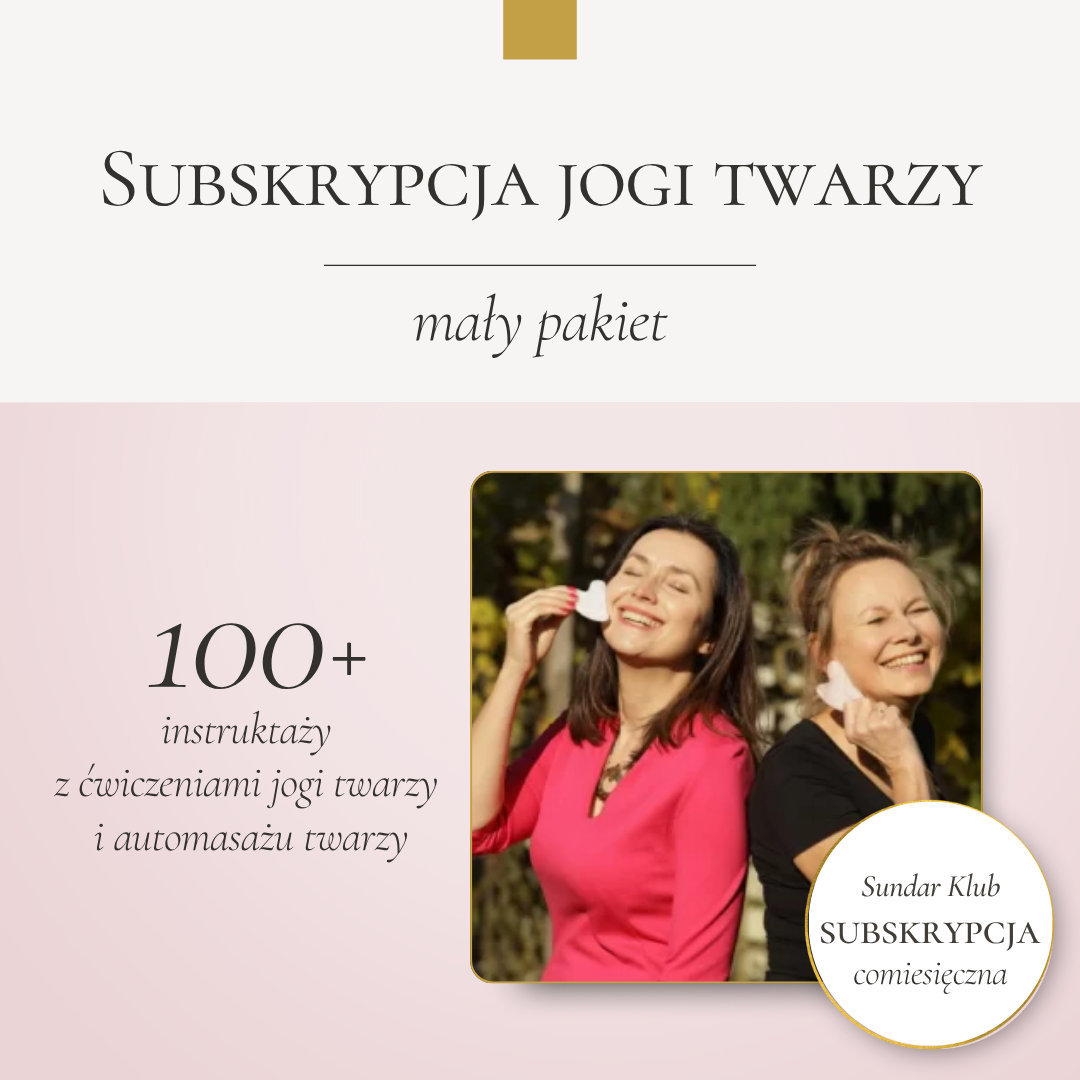 Subskrypcja Jogi Twarzy