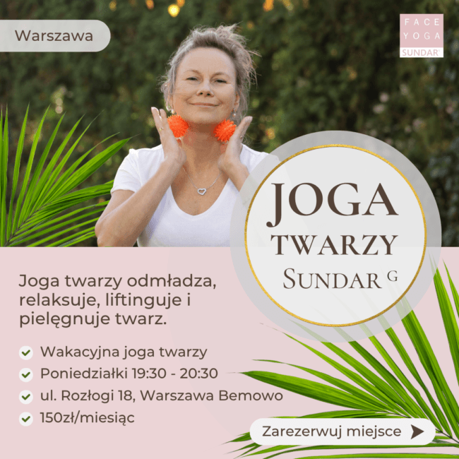 Joga Twarzy w Warszawie Bemowo