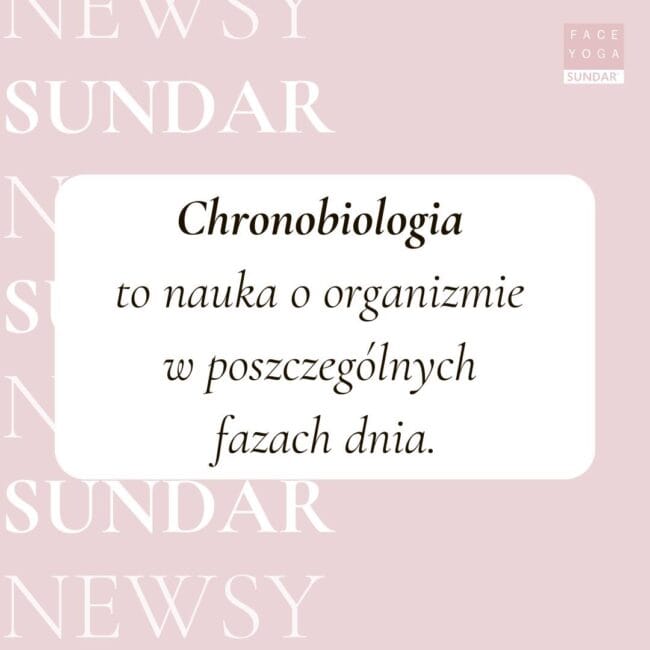 chronobiologia skóry - naturalne odmładzanie