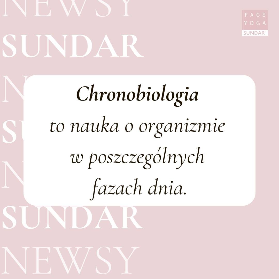 chronobiologia skóry - naturalne odmładzanie