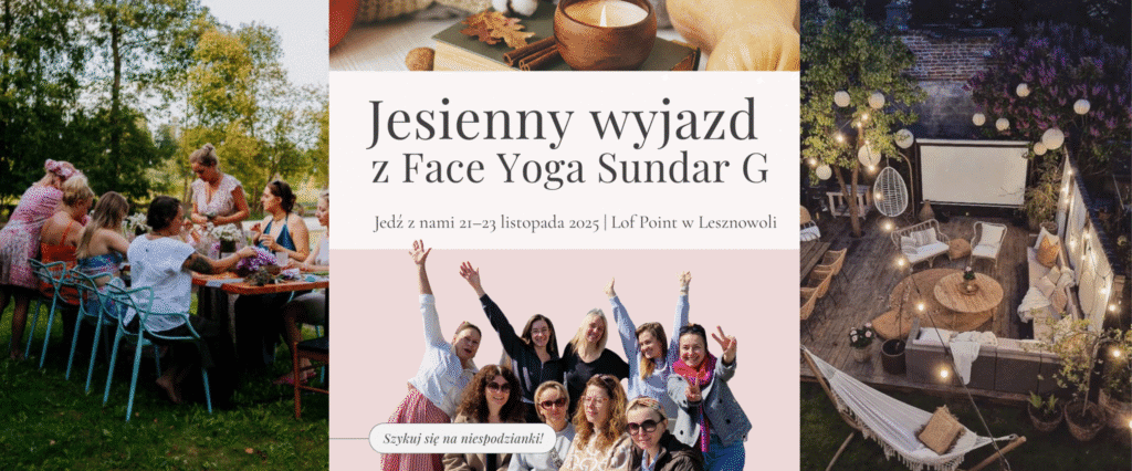 Wyjazdy z jogą twarzy kobiece luksusowe wellness