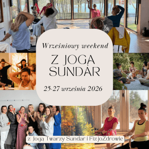 Wyjazd z Jogą Twarzy Sundar - zadatek na rezerwację miejsca