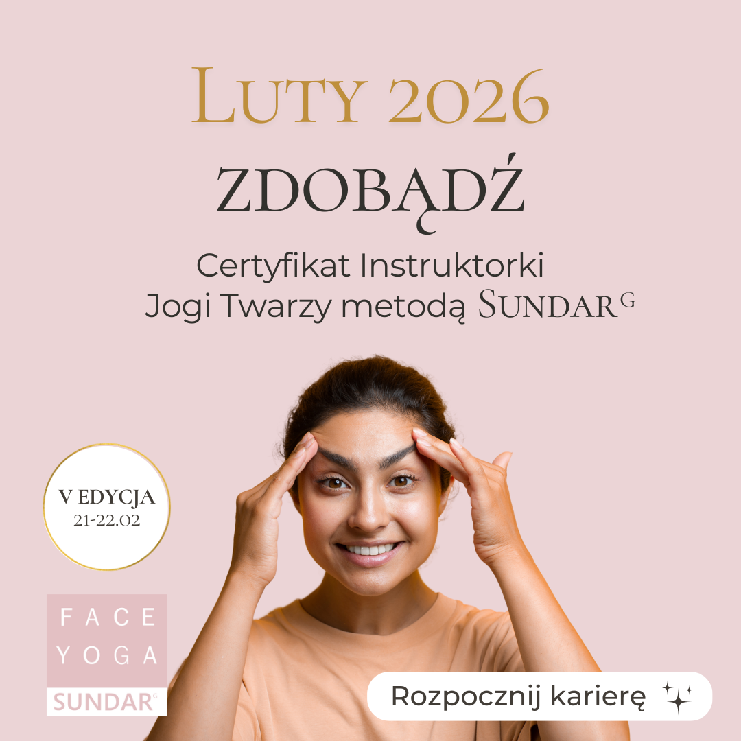 Kurs instruktorski jogi twarzy Sundar