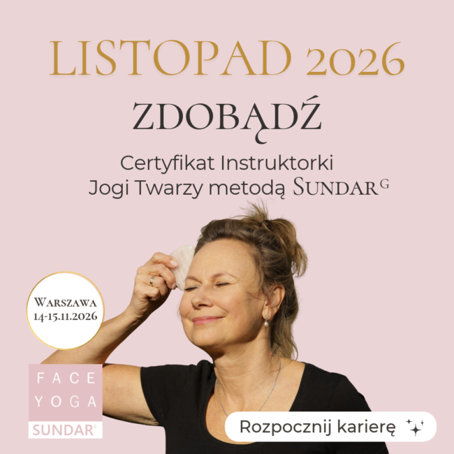 Kurs Instruktorski Jogi Twarzy SUNDAR